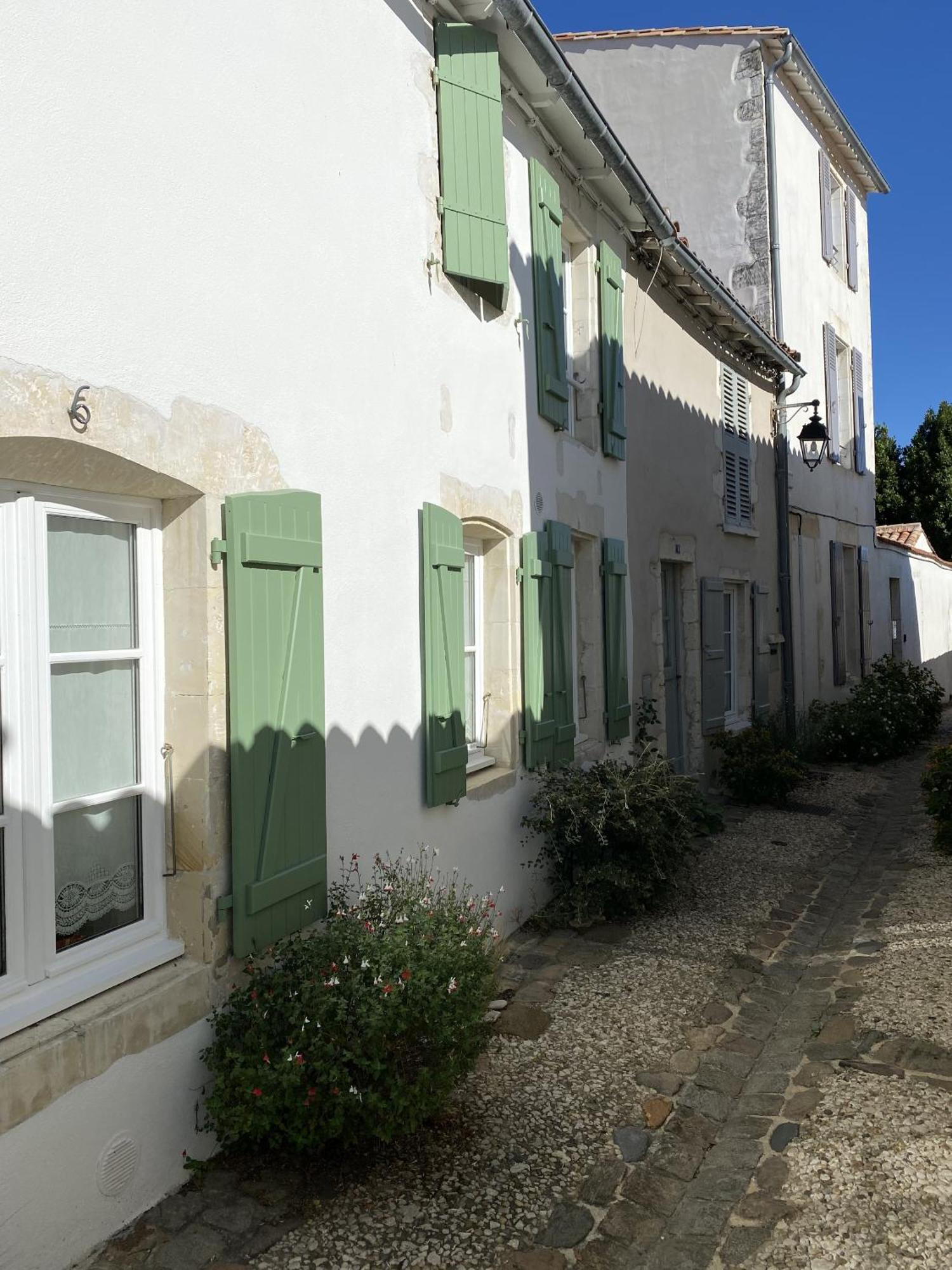 Les Remparts Apartment Saint-Martin-de-Ré Exterior foto