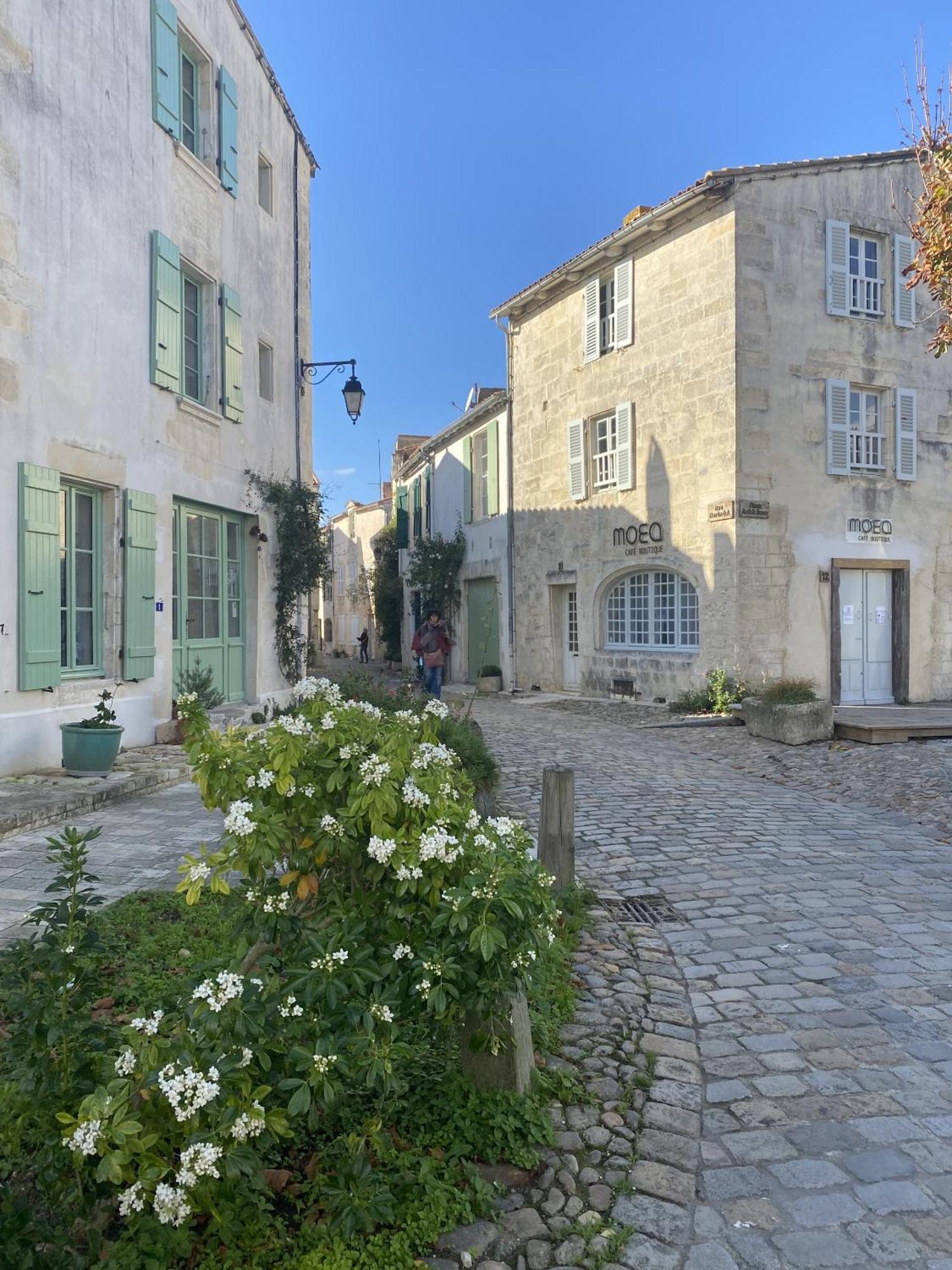 Les Remparts Apartment Saint-Martin-de-Ré Exterior foto