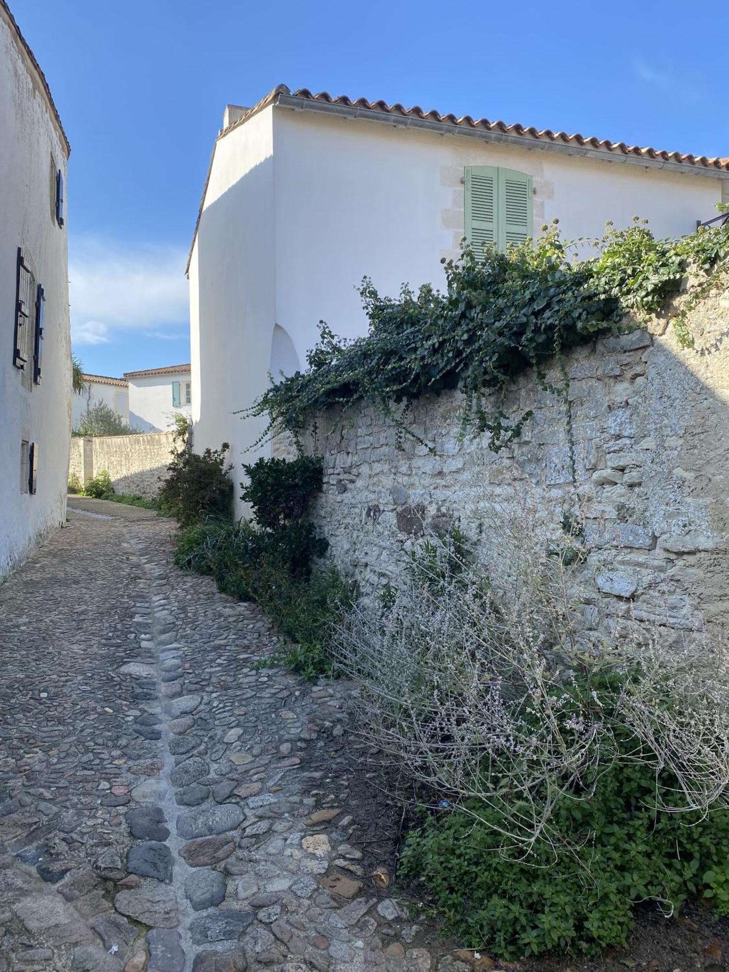 Les Remparts Apartment Saint-Martin-de-Ré Exterior foto