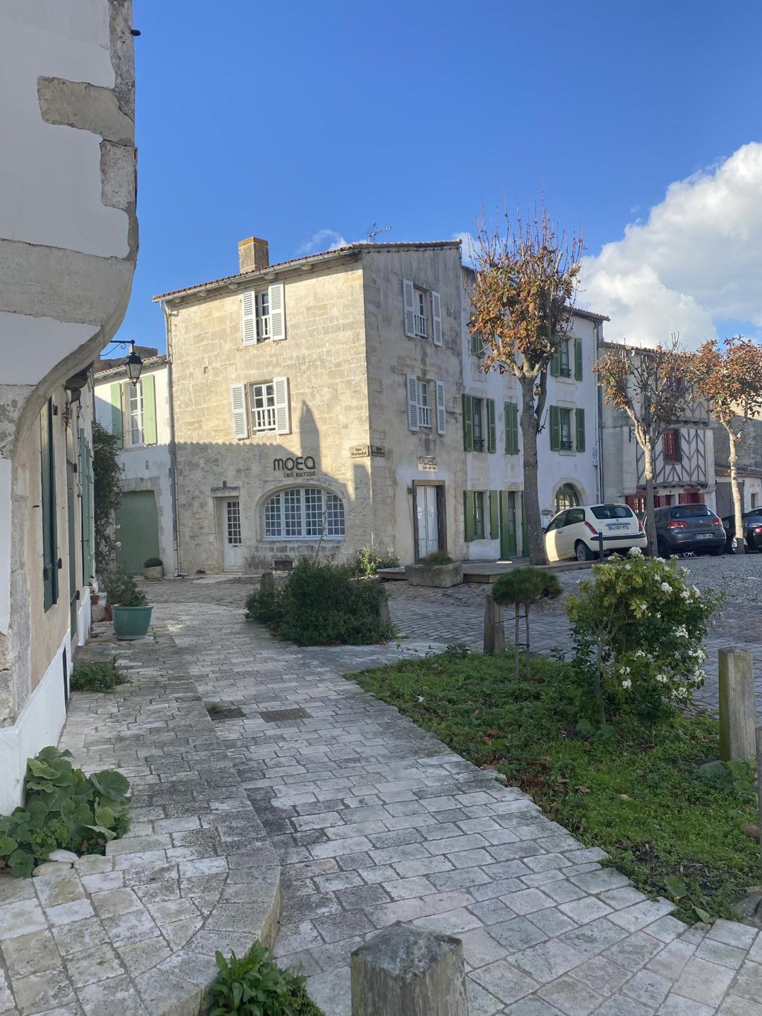 Les Remparts Apartment Saint-Martin-de-Ré Exterior foto