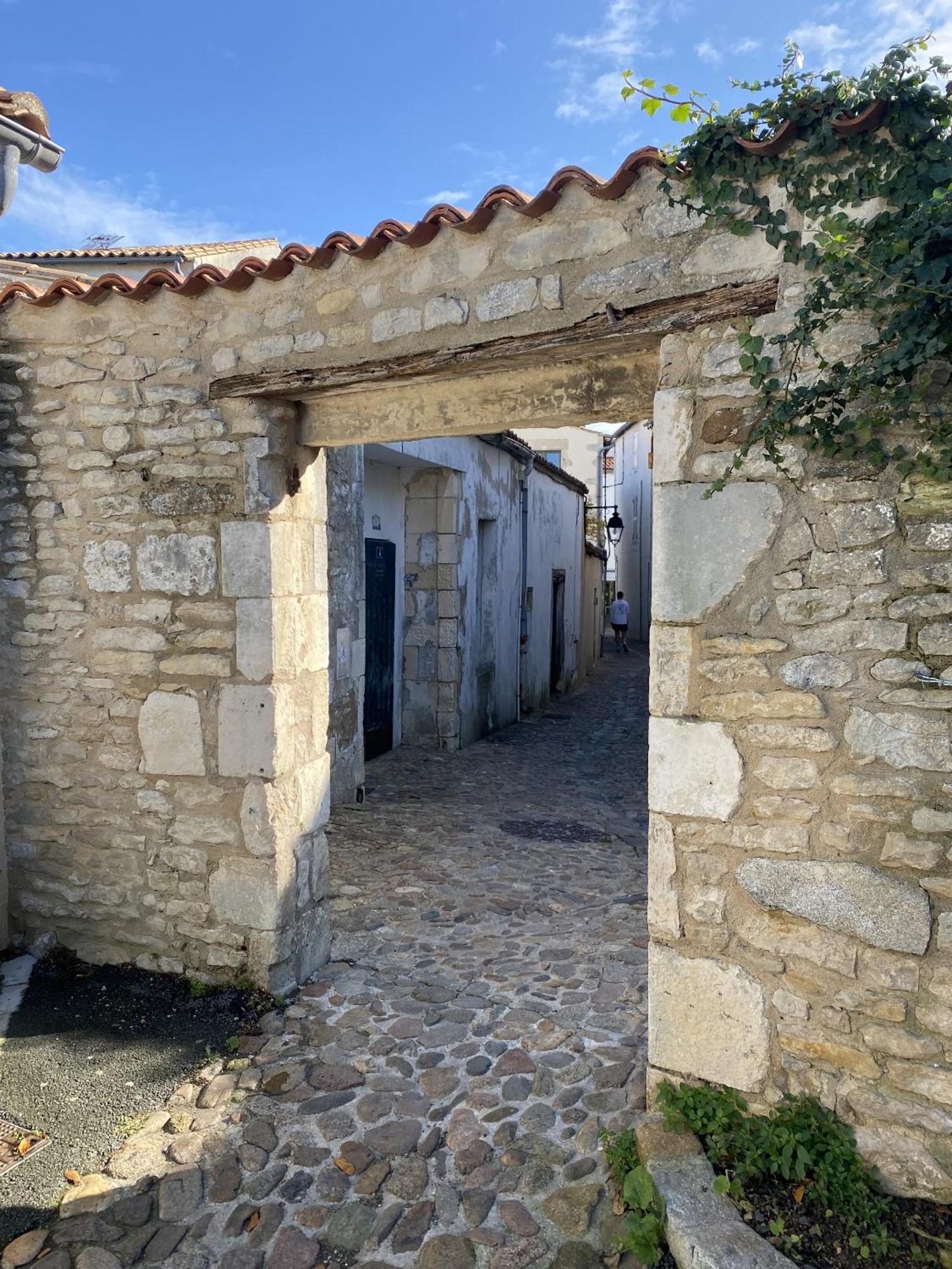 Les Remparts Apartment Saint-Martin-de-Ré Exterior foto