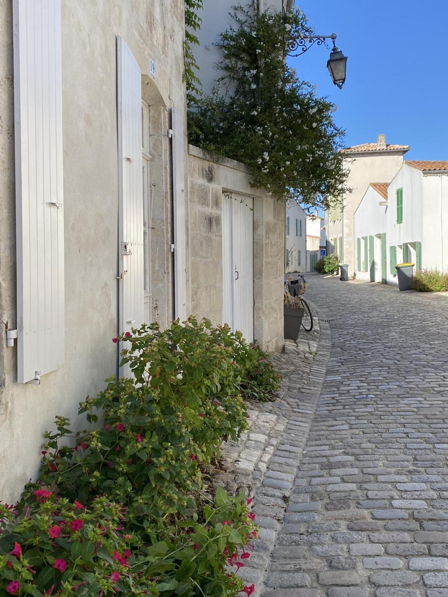 Les Remparts Apartment Saint-Martin-de-Ré Exterior foto